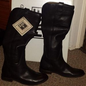 Women's Frye Tall Black Boots